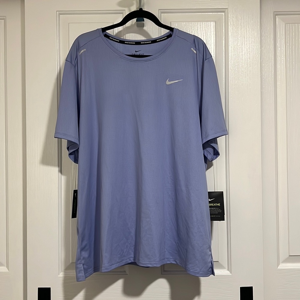Nike | DRI-FIT Running | XXL | light blue